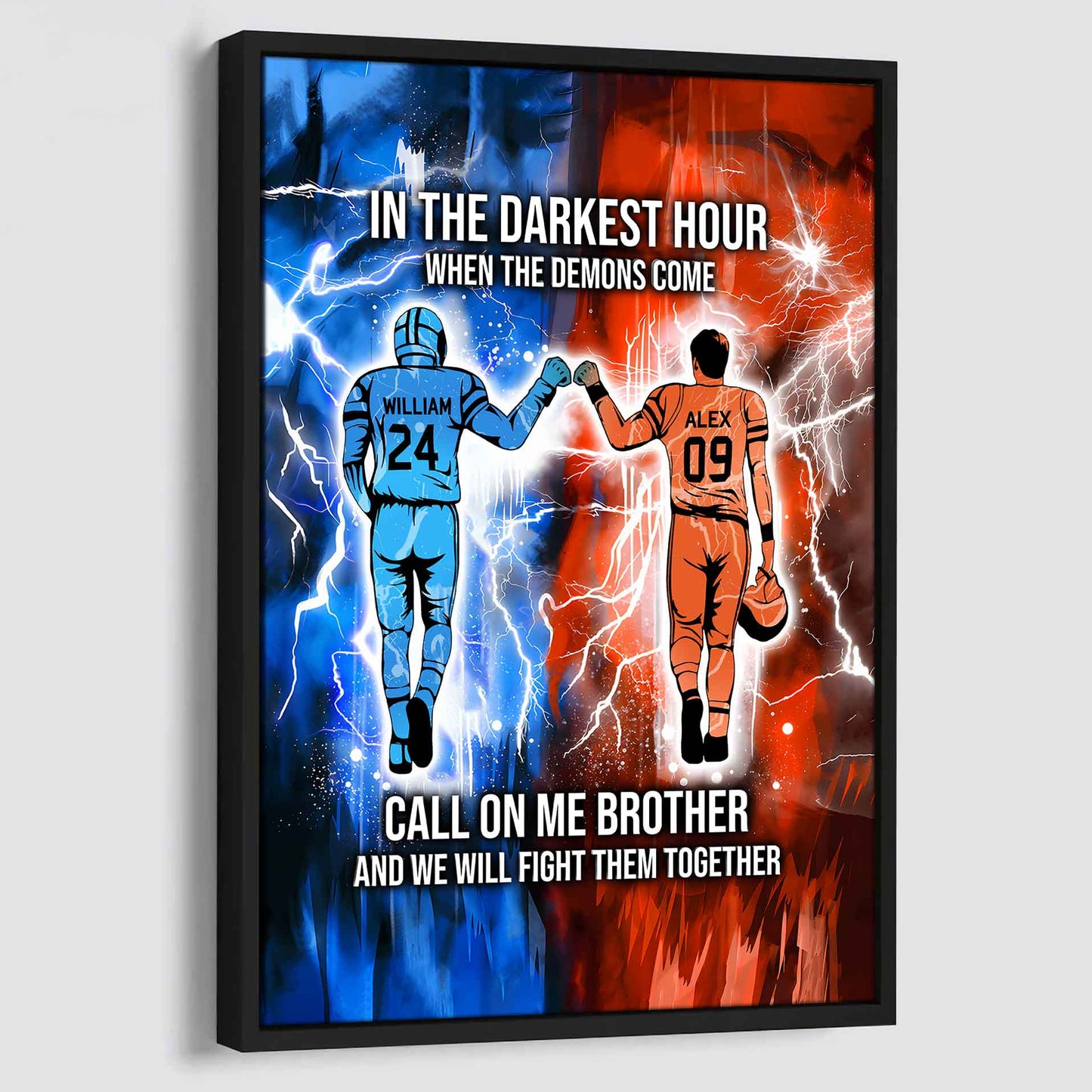 Canvas call on me brother