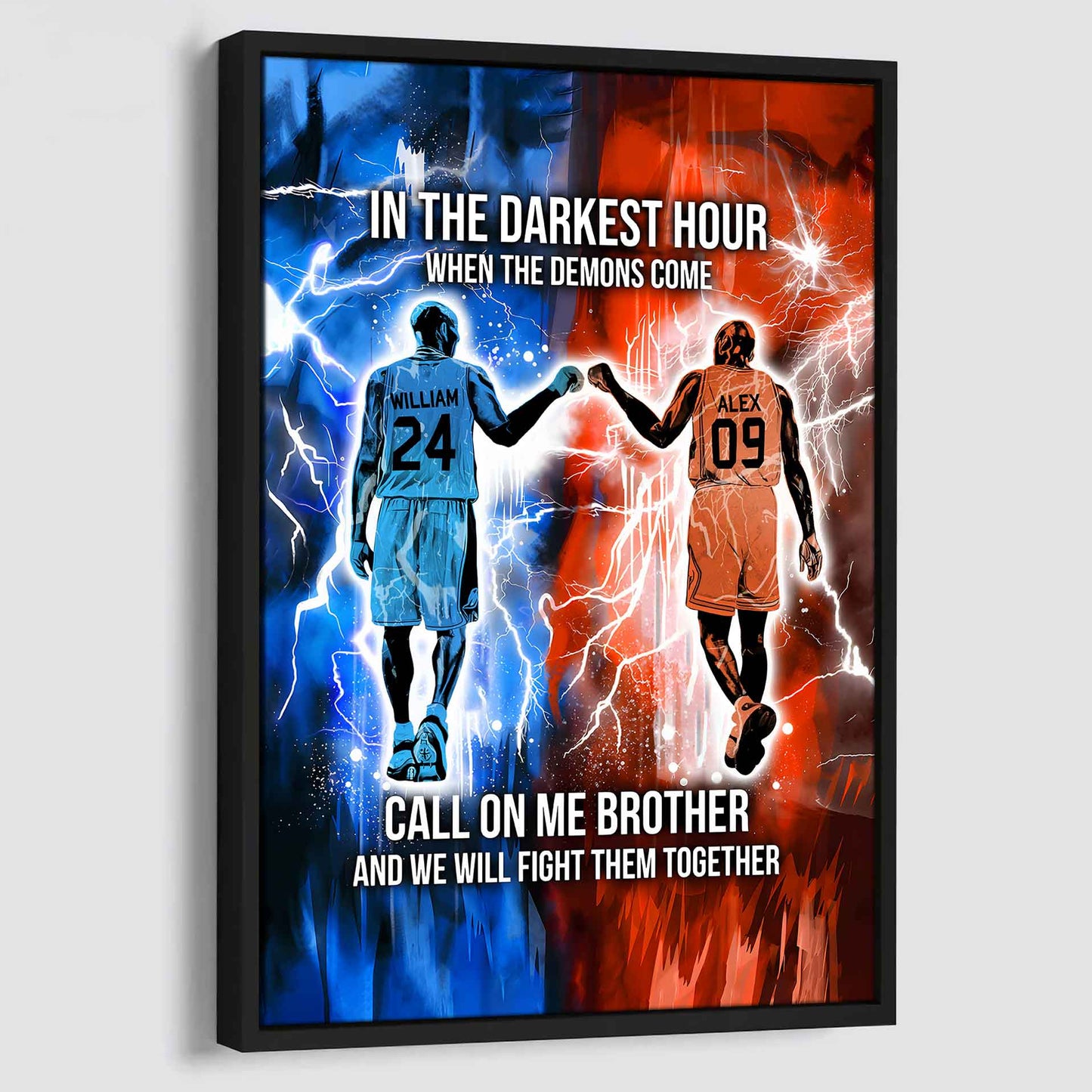 Canvas call on me brother