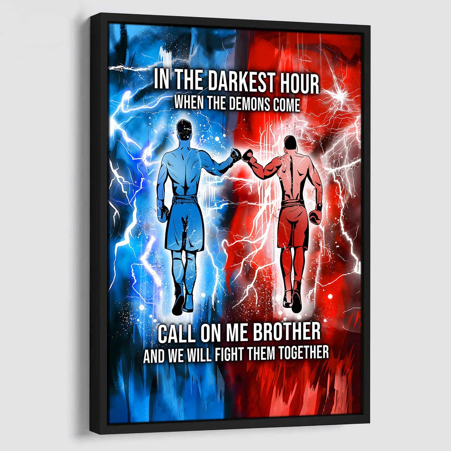 Canvas call on me brother