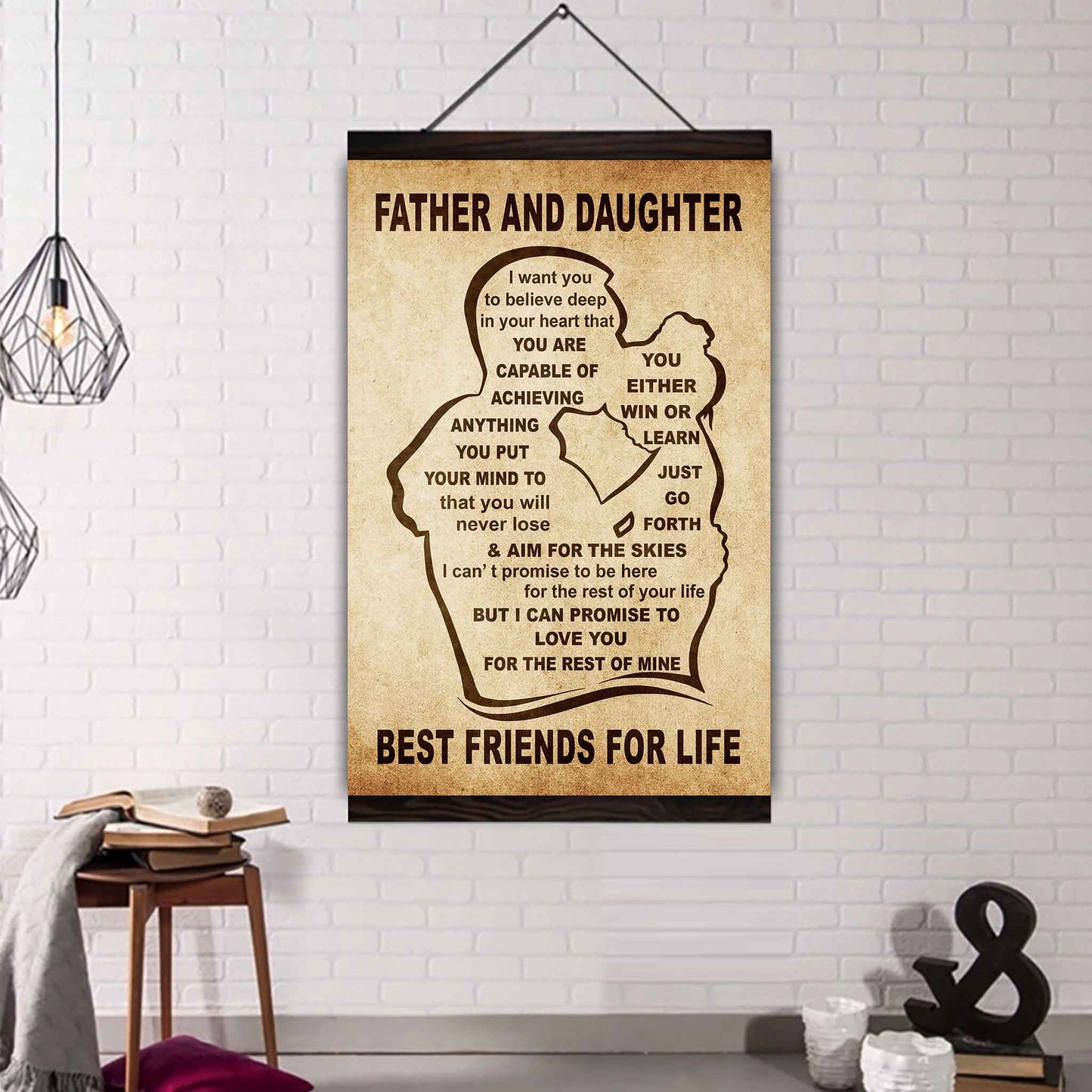Personalized Family Poster Canvas You Will Never Lose You Either Win Or Learn To My Son Gift From Dad Gift For Your Son
