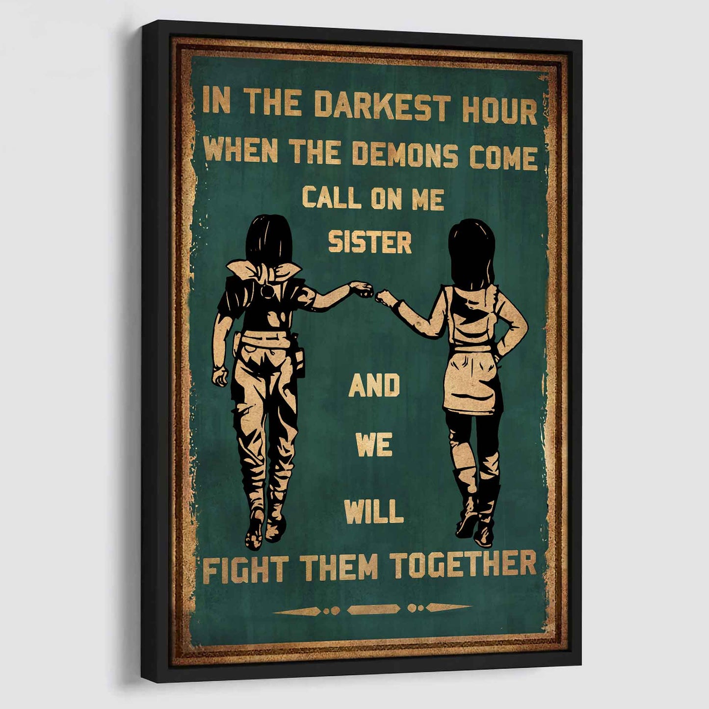 Canvas call on me brother