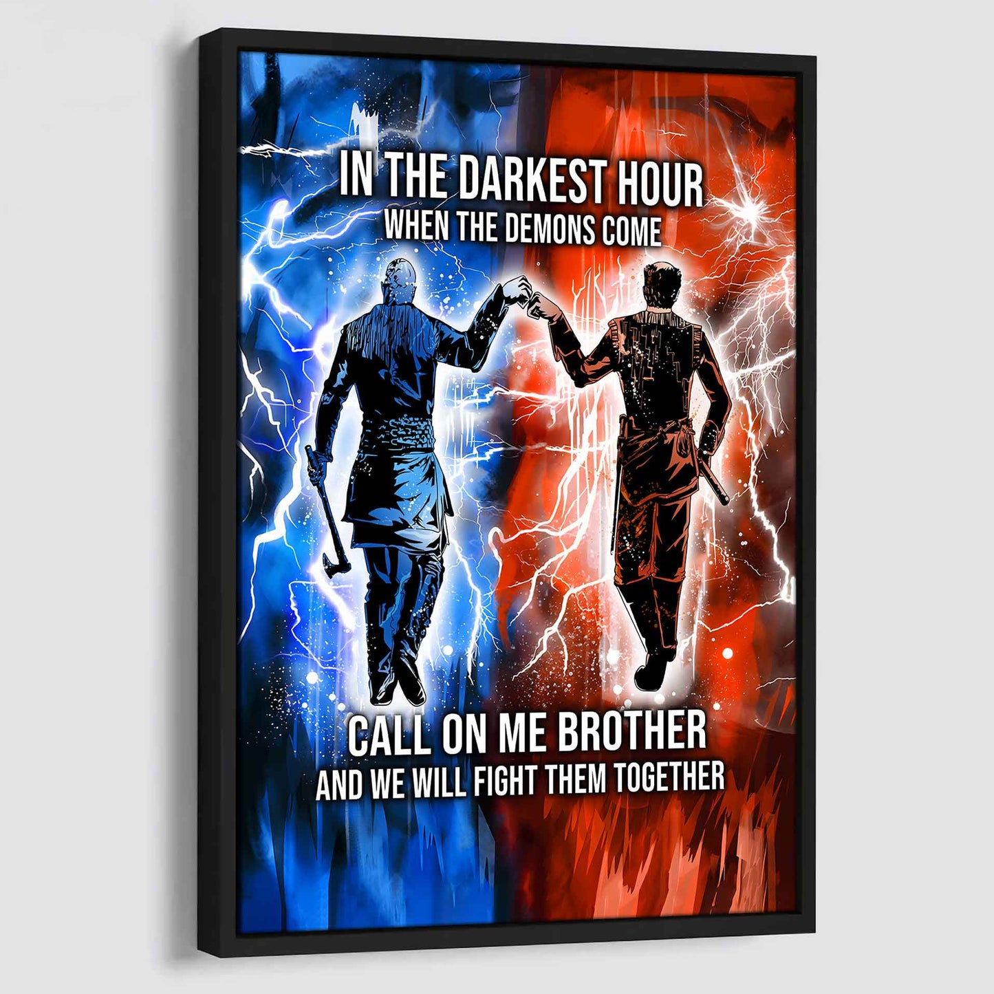 Canvas call on me brother