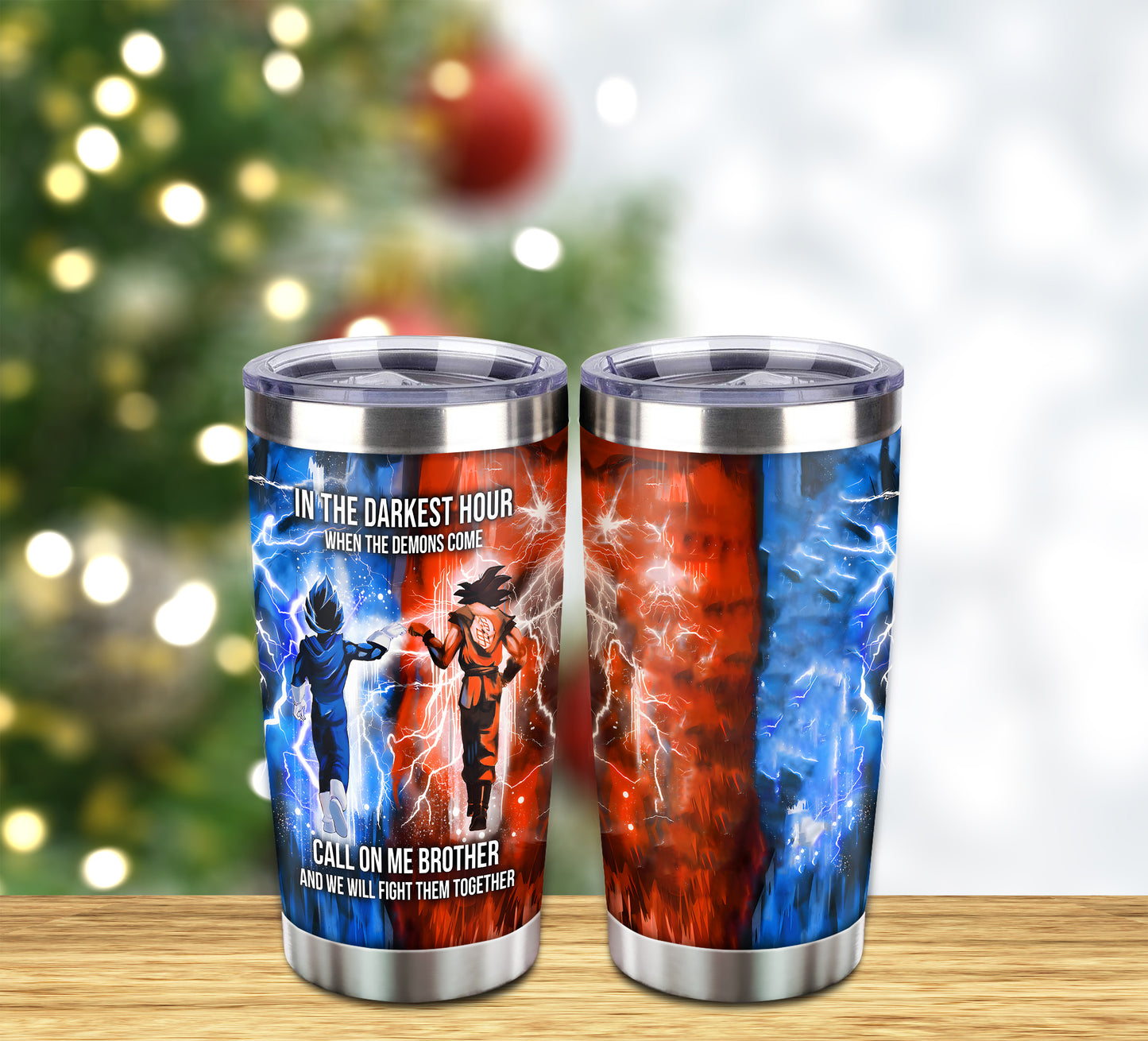 Tumbler call on me brother