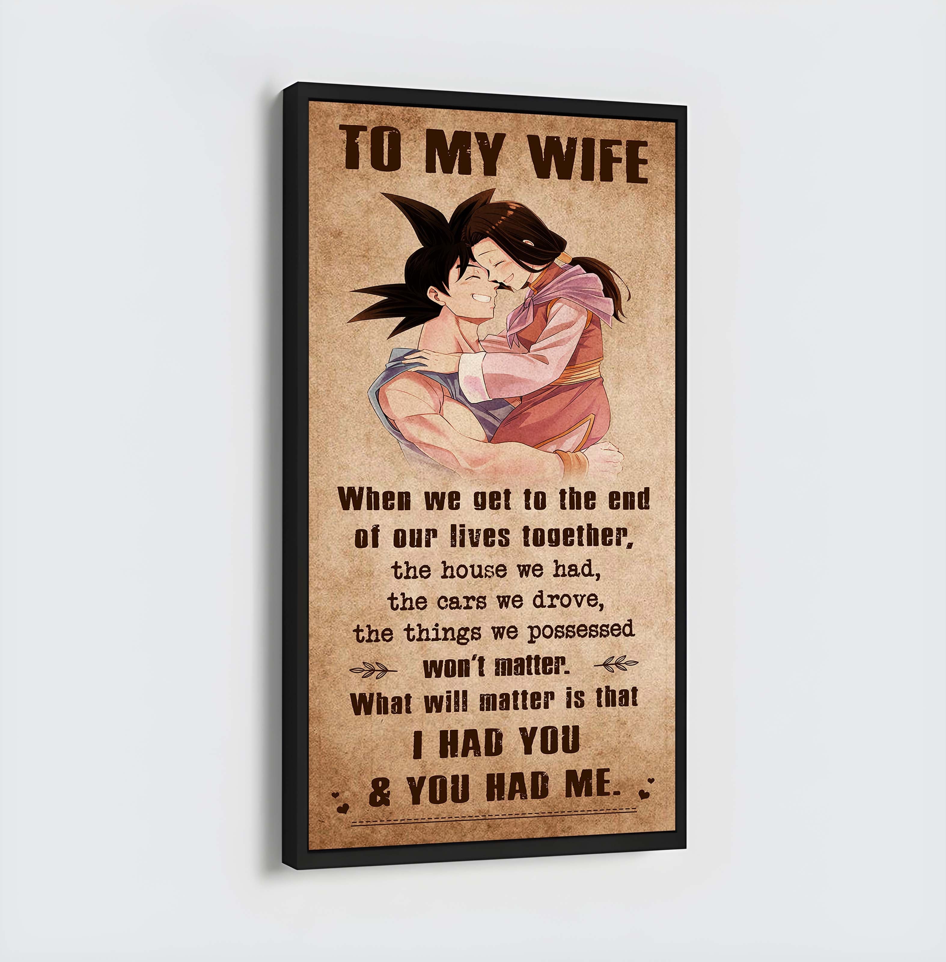 VGT-Valentine gifts-Husband to Wife-When I say i love you more