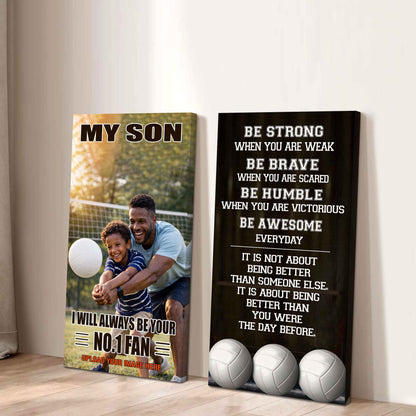 My Son Be Strong When You Are Weak Be Badass Everyday Set 2 Canvas Wall Art From Dad To Son