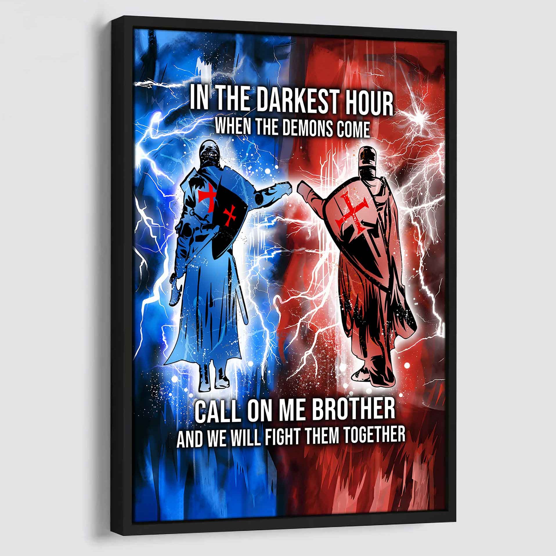 Canvas call on me brother