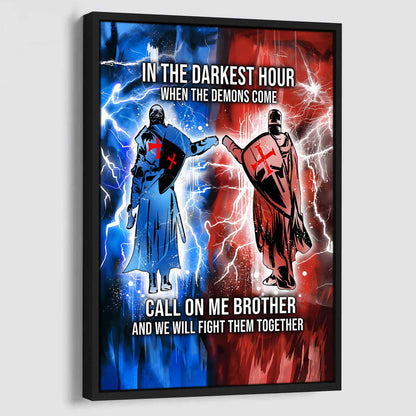 Canvas call on me brother