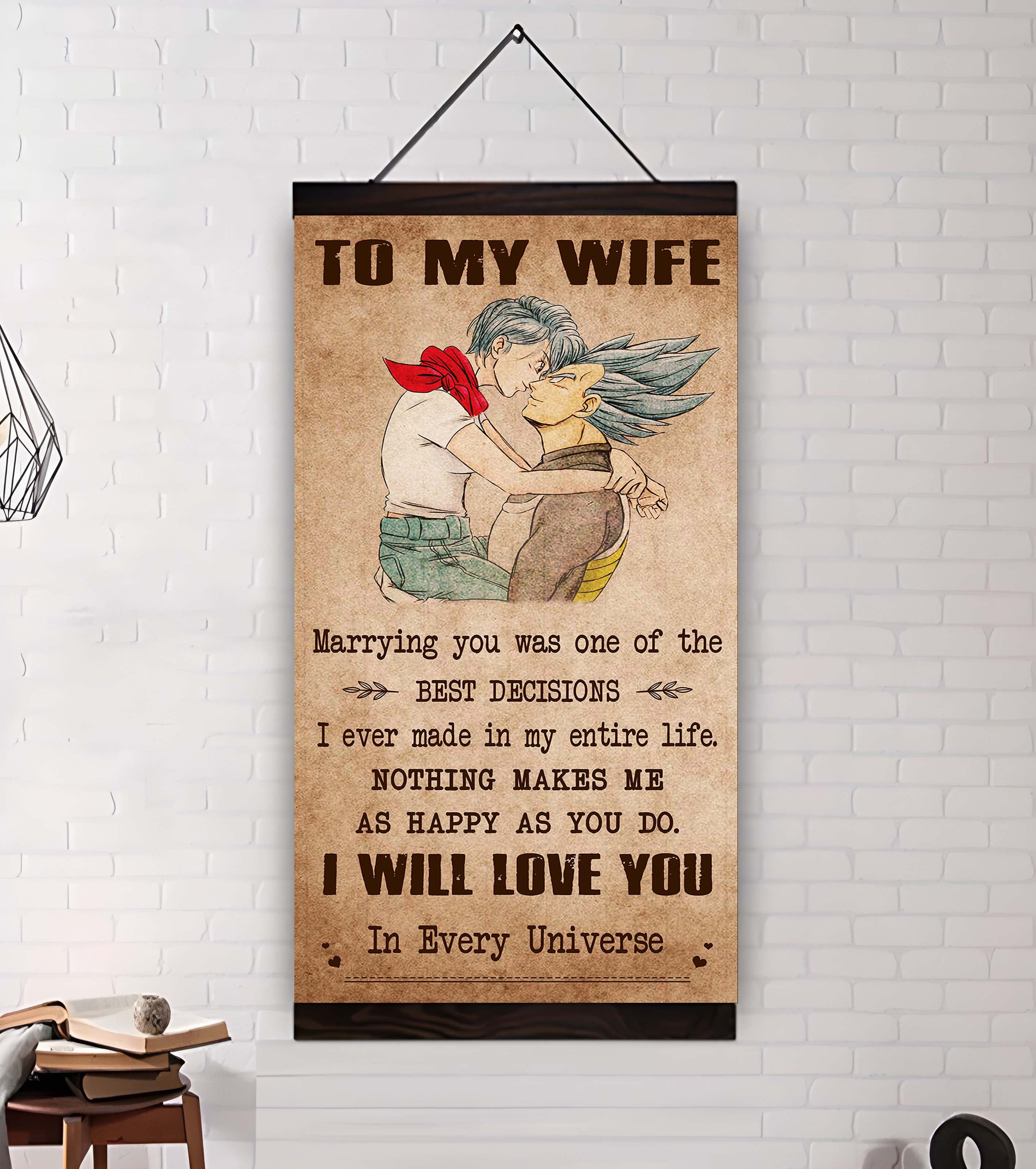 VGT-Valentine gifts-Husband to Wife- When we get to the end of our lives together