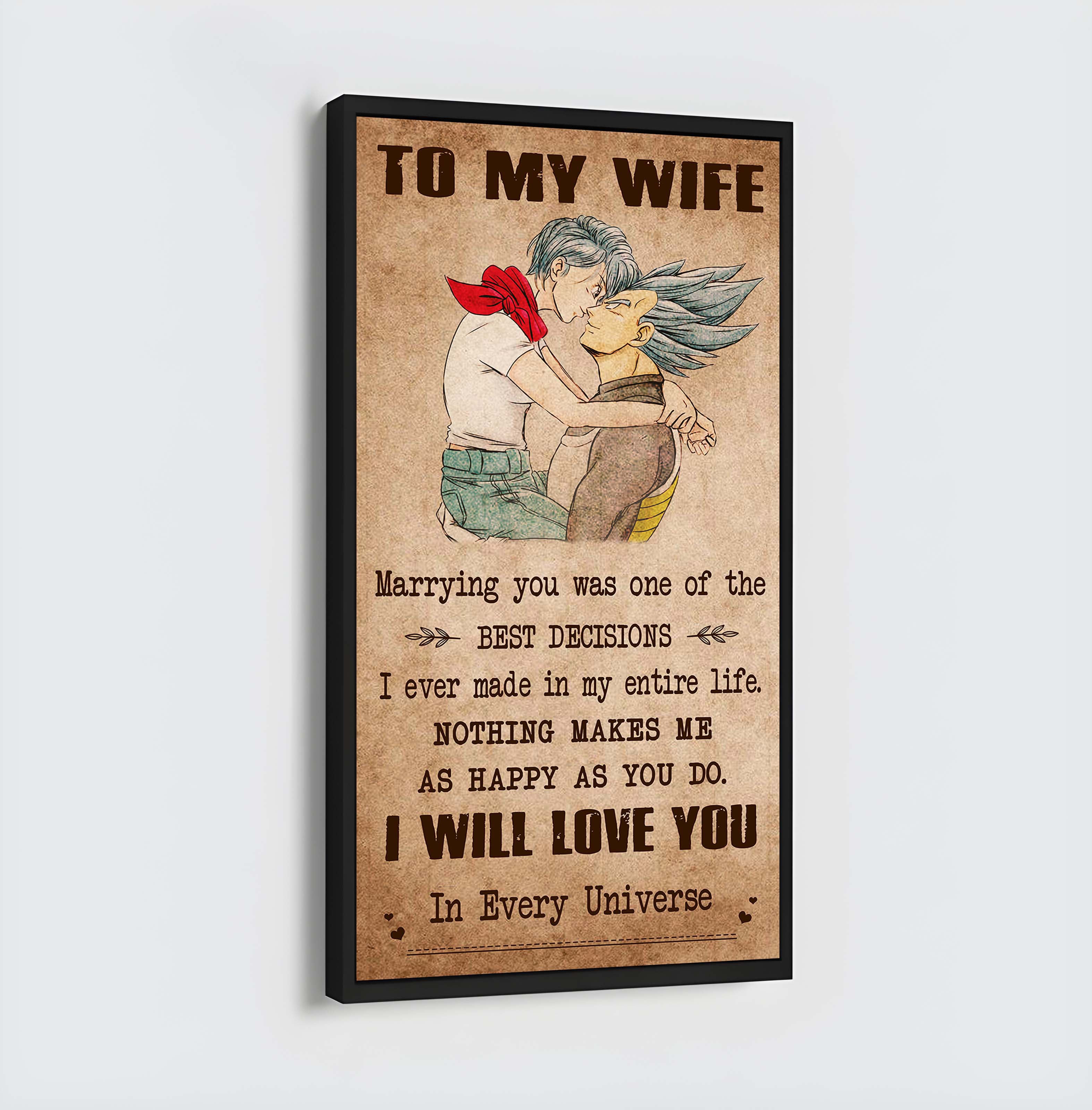 VGT-Valentine gifts-Husband to Wife- When we get to the end of our lives together