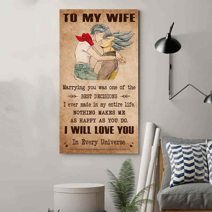 VGT-Valentine gifts-Husband to Wife- Meeting you was fate