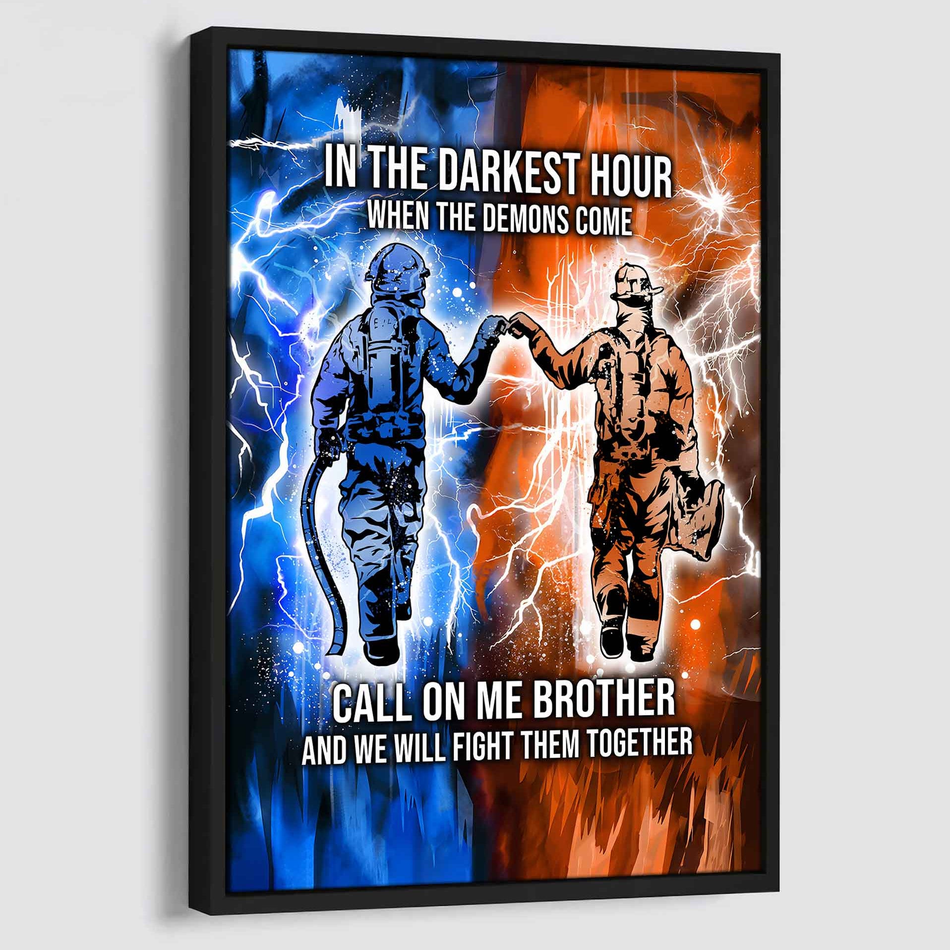 Canvas call on me brother