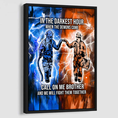 Canvas call on me brother