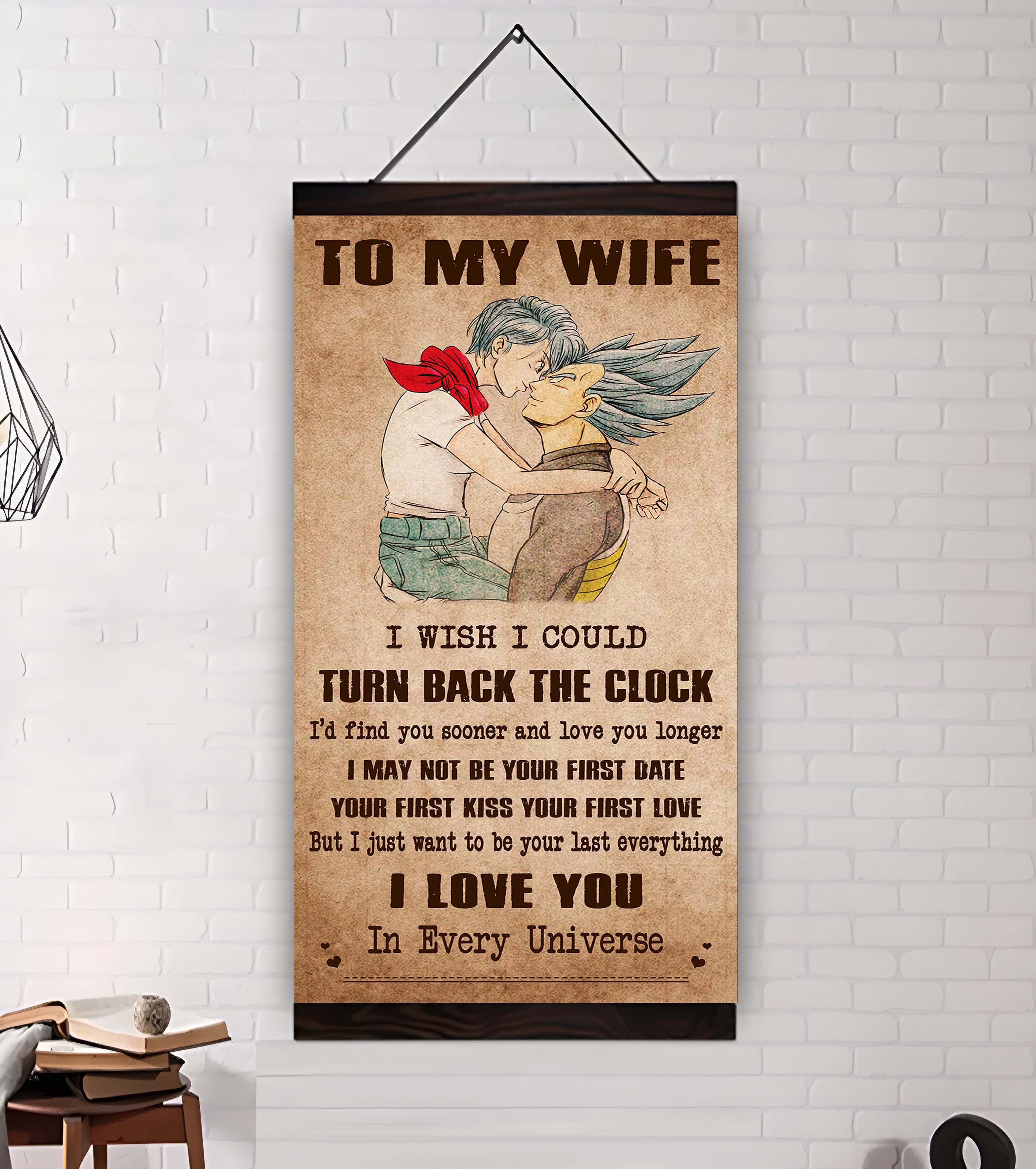 VGT-Valentine gifts-Husband to Wife- When we get to the end of our lives together