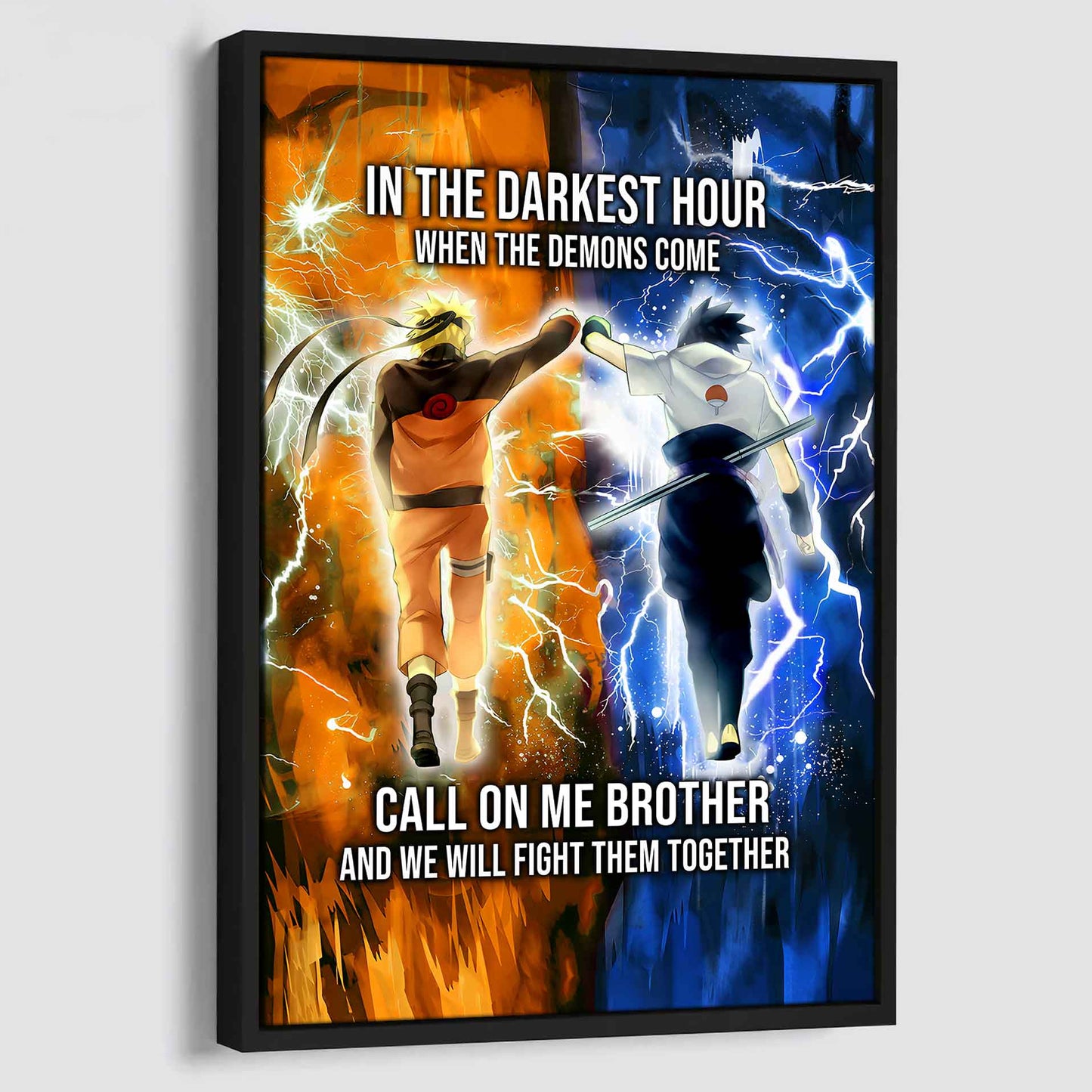 Canvas call on me brother