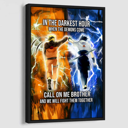 Canvas call on me brother