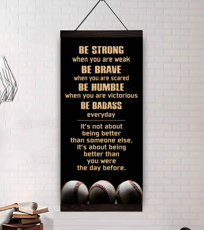 Soccer Be Strong-It is not About Being Better Than Someone Else It is about being better than you were the day before.