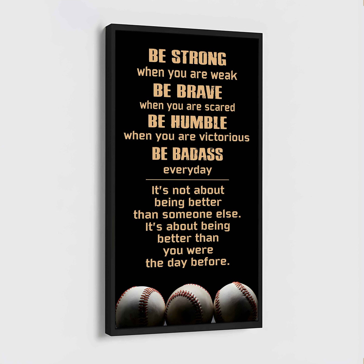 Soccer Be Strong-It is not About Being Better Than Someone Else It is about being better than you were the day before.