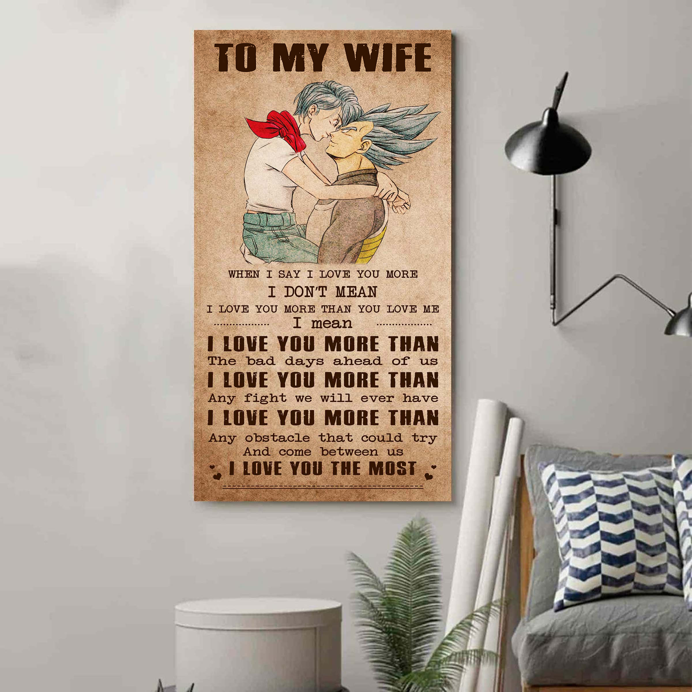 VGT-Valentine gifts-Husband to Wife-If I could give you one thing in life