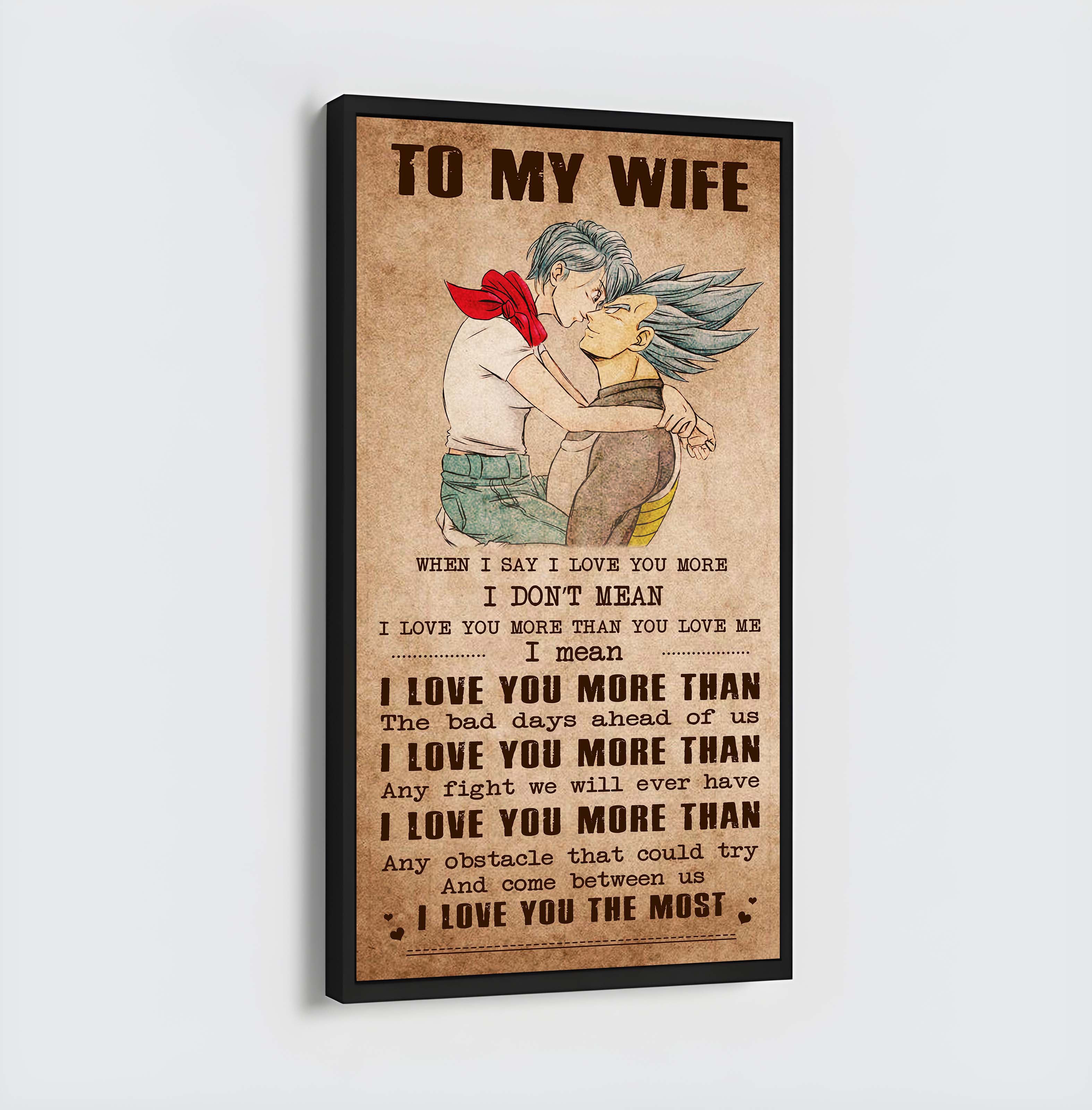 VGT-Valentine gifts-Husband to Wife-Marrying you was one of the best decision I ever made