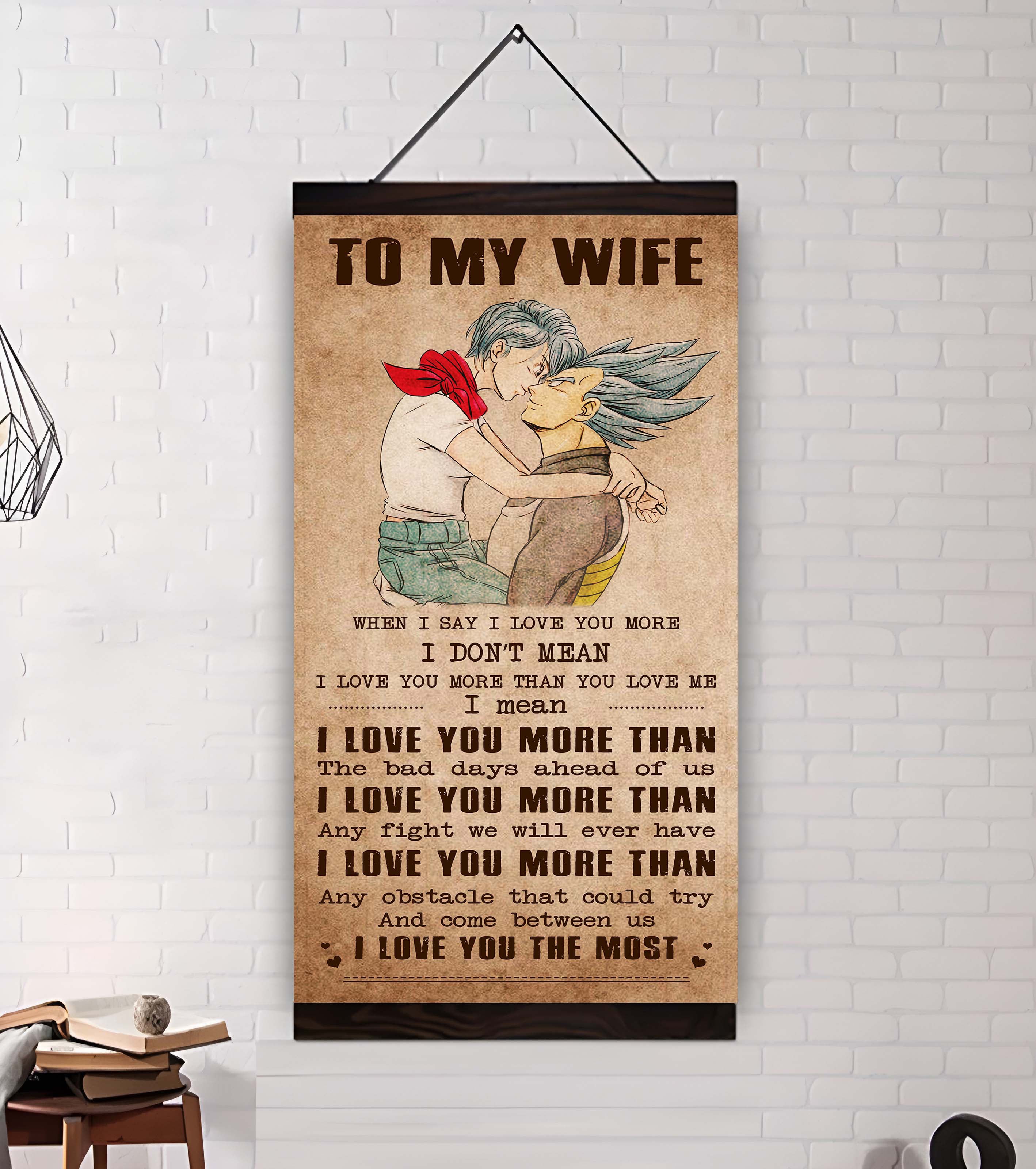 VGT-Valentine gifts-Husband to Wife-When I say i love you more