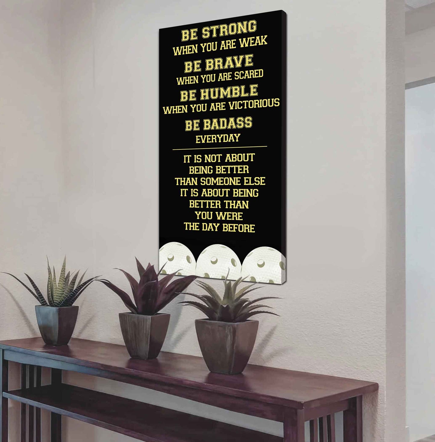 Soccer Be Strong-It is not About Being Better Than Someone Else It is about being better than you were the day before.