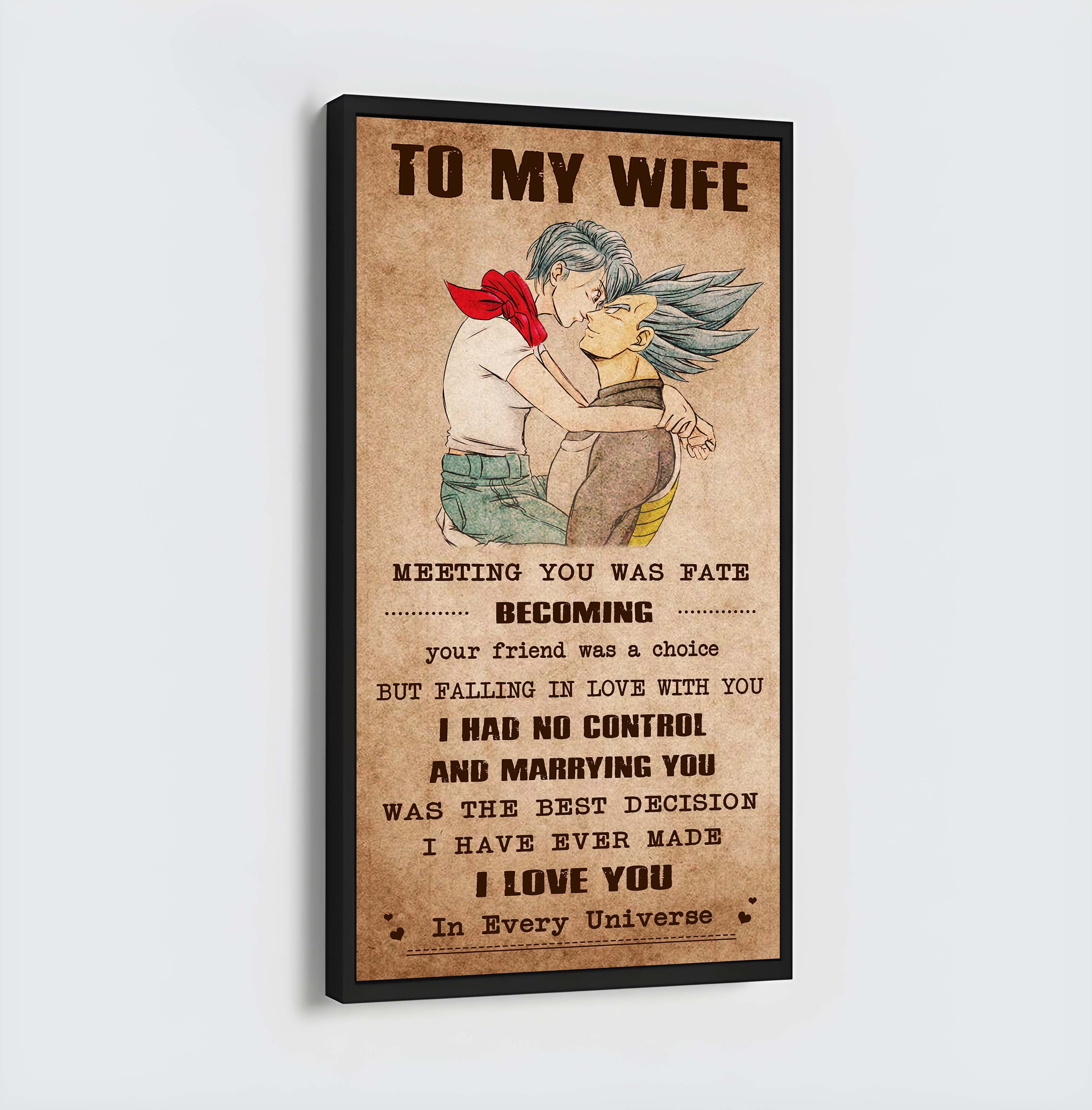 VGT-Valentine gifts-Husband to Wife-When I say i love you more