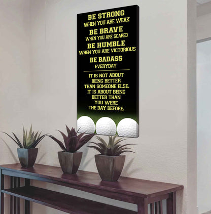 Soccer Be Strong-It is not About Being Better Than Someone Else It is about being better than you were the day before.