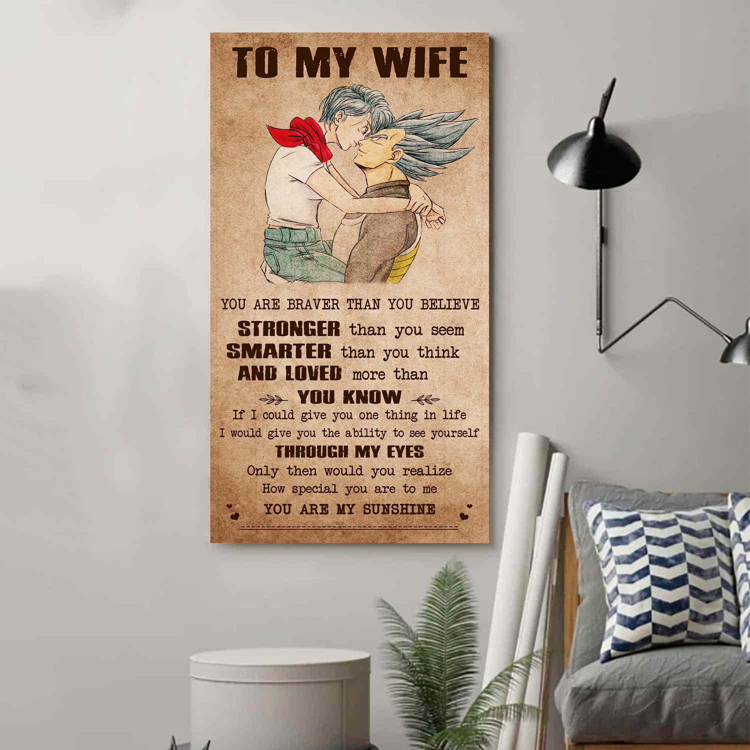 VGT-Valentine gifts-Husband to Wife-You are braver than you believe