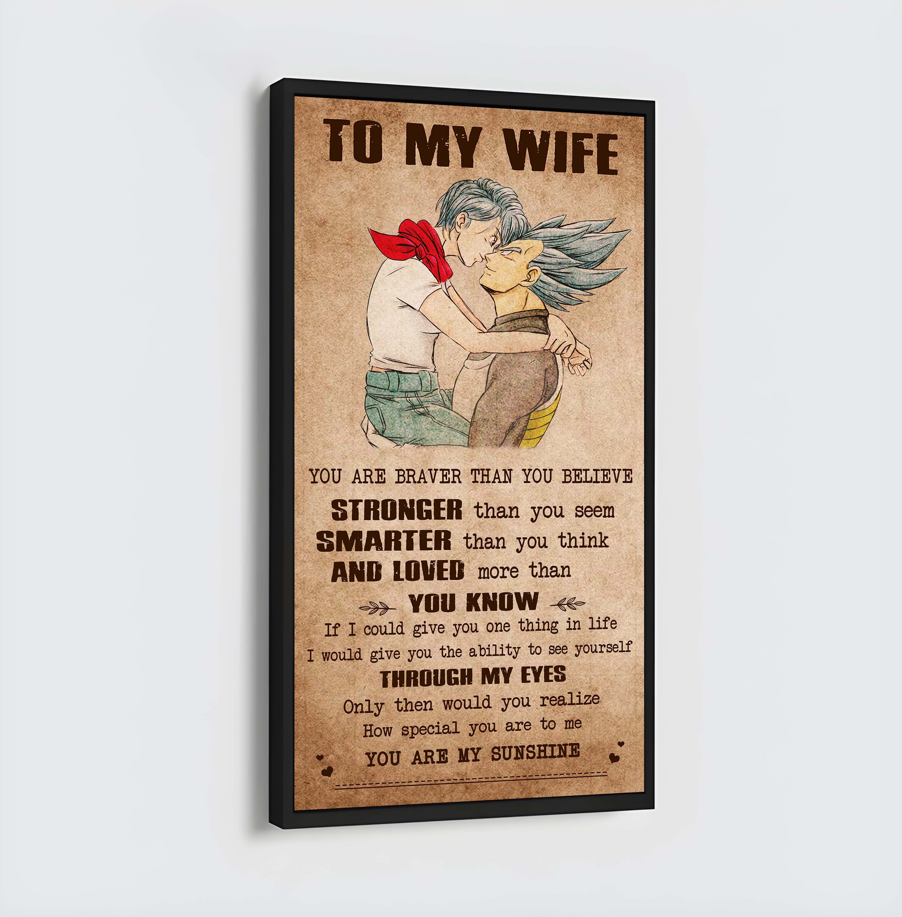 VGT-Valentine gifts-Husband to Wife-When I say i love you more