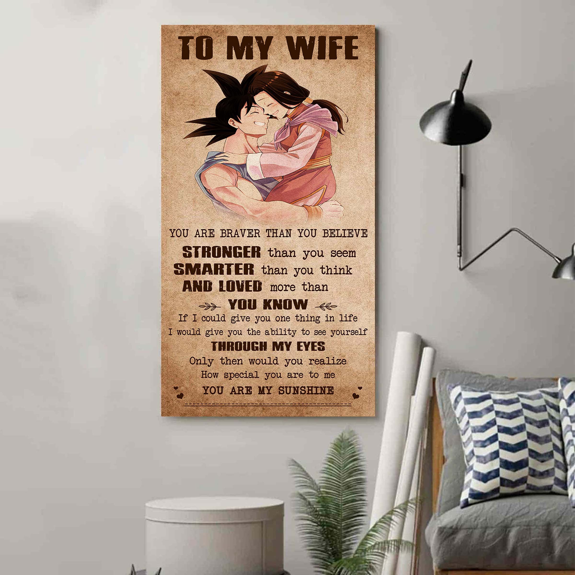 VGT-Valentine gifts-Husband to Wife-If I could give you one thing in life