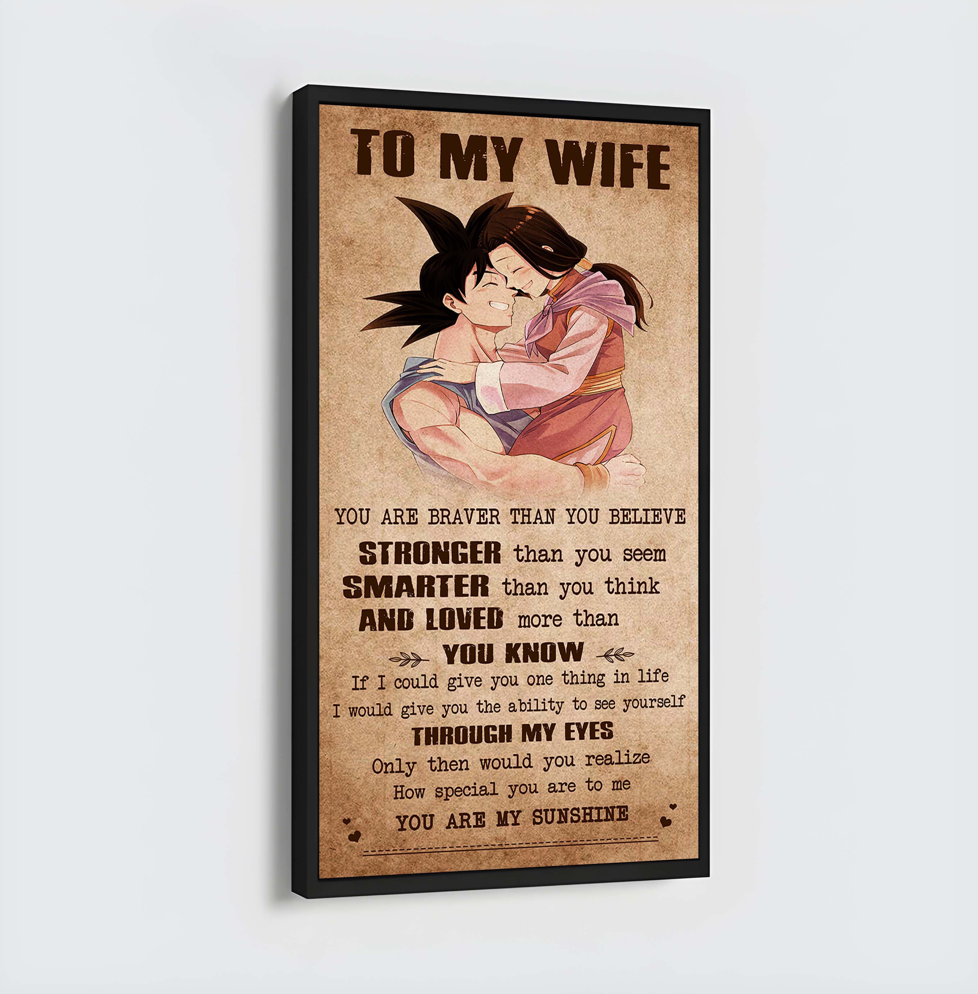 VGT-Valentine gifts-Husband to Wife- Meeting you was fate