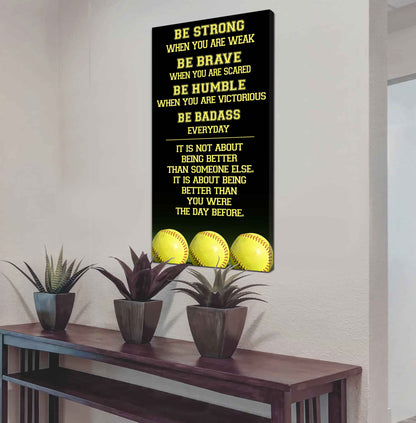 Soccer Be Strong-It is not About Being Better Than Someone Else It is about being better than you were the day before.
