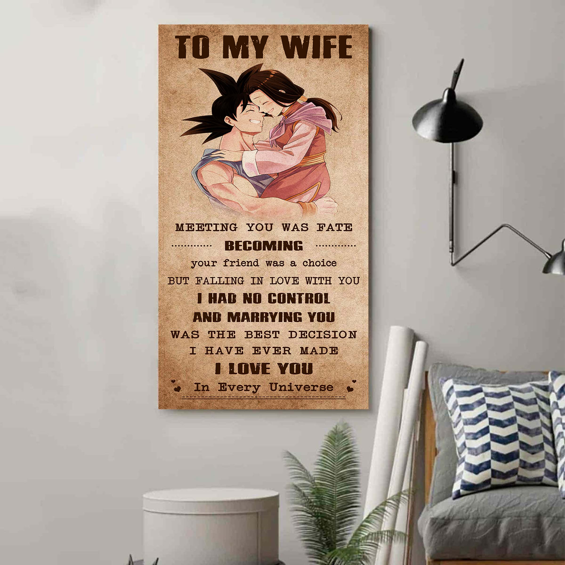 VGT-Valentine gifts-Husband to Wife- When we get to the end of our lives together