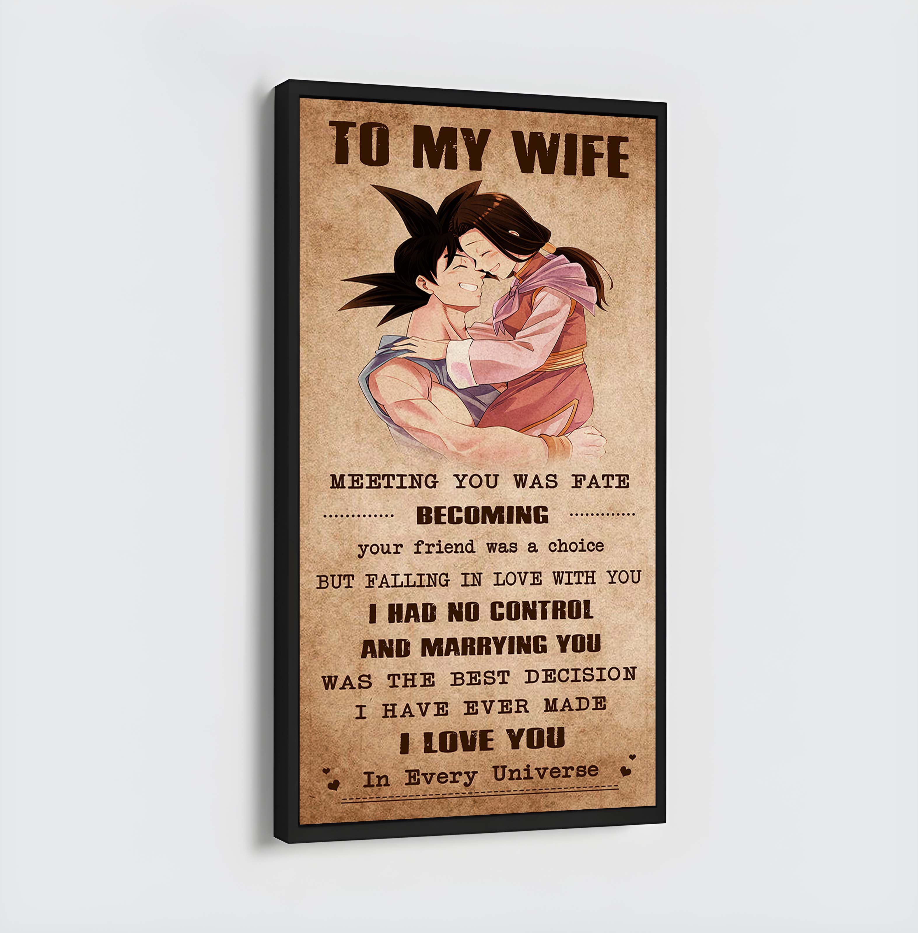 VGT-Valentine gifts-Husband to Wife-When I say i love you more