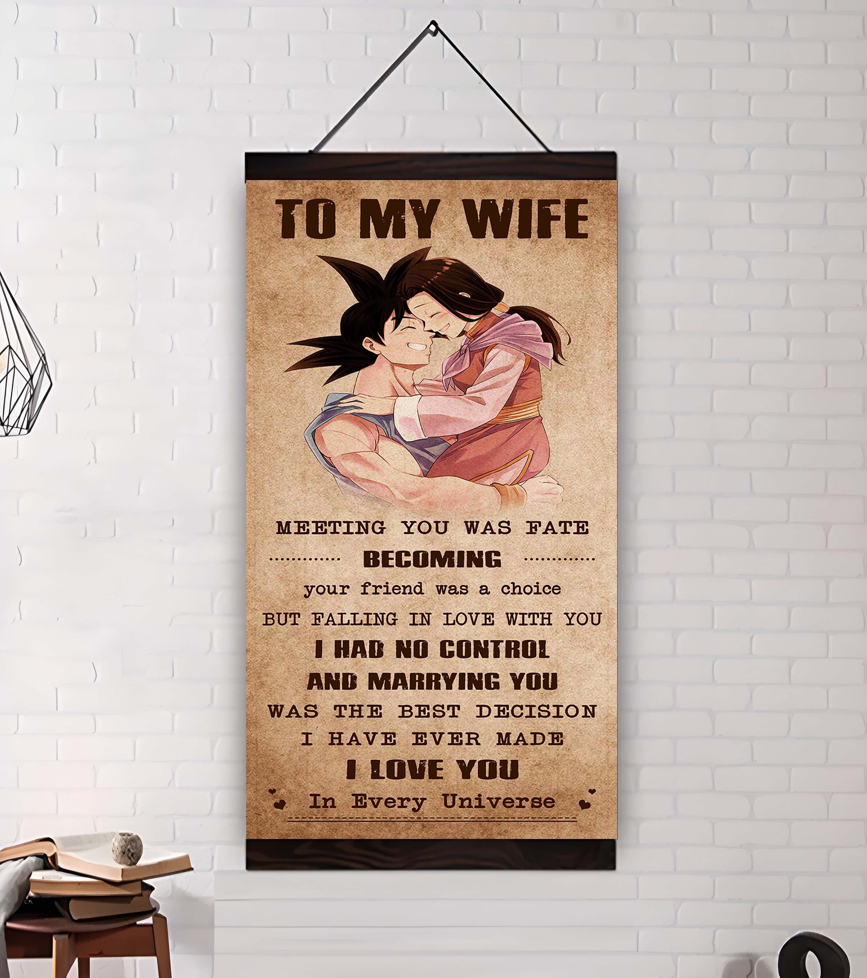 GK-Valentine gifts-Husband to Wife- I wish I could turn back the clock