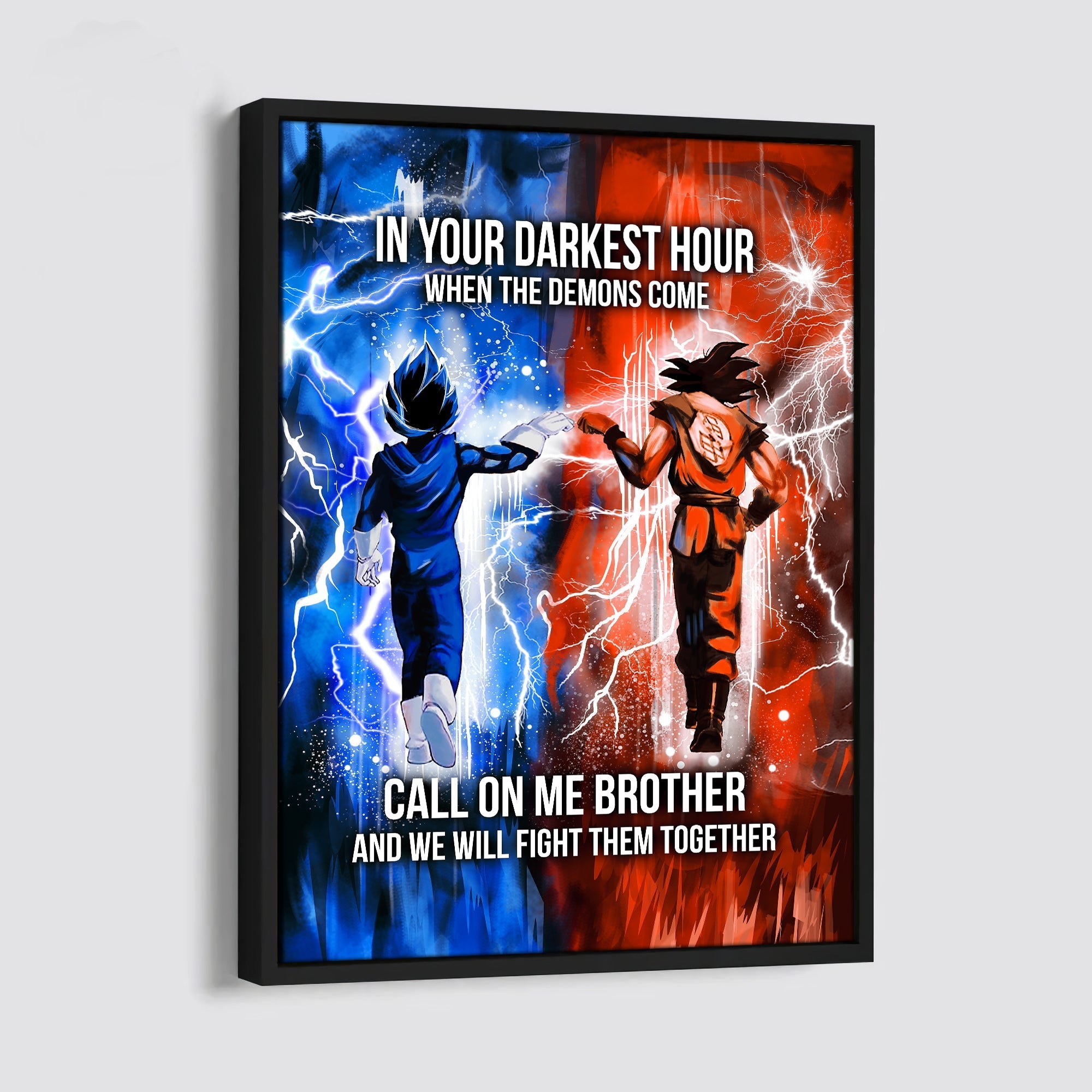 Soldier Brother Canvas call on me brother- 4th of july