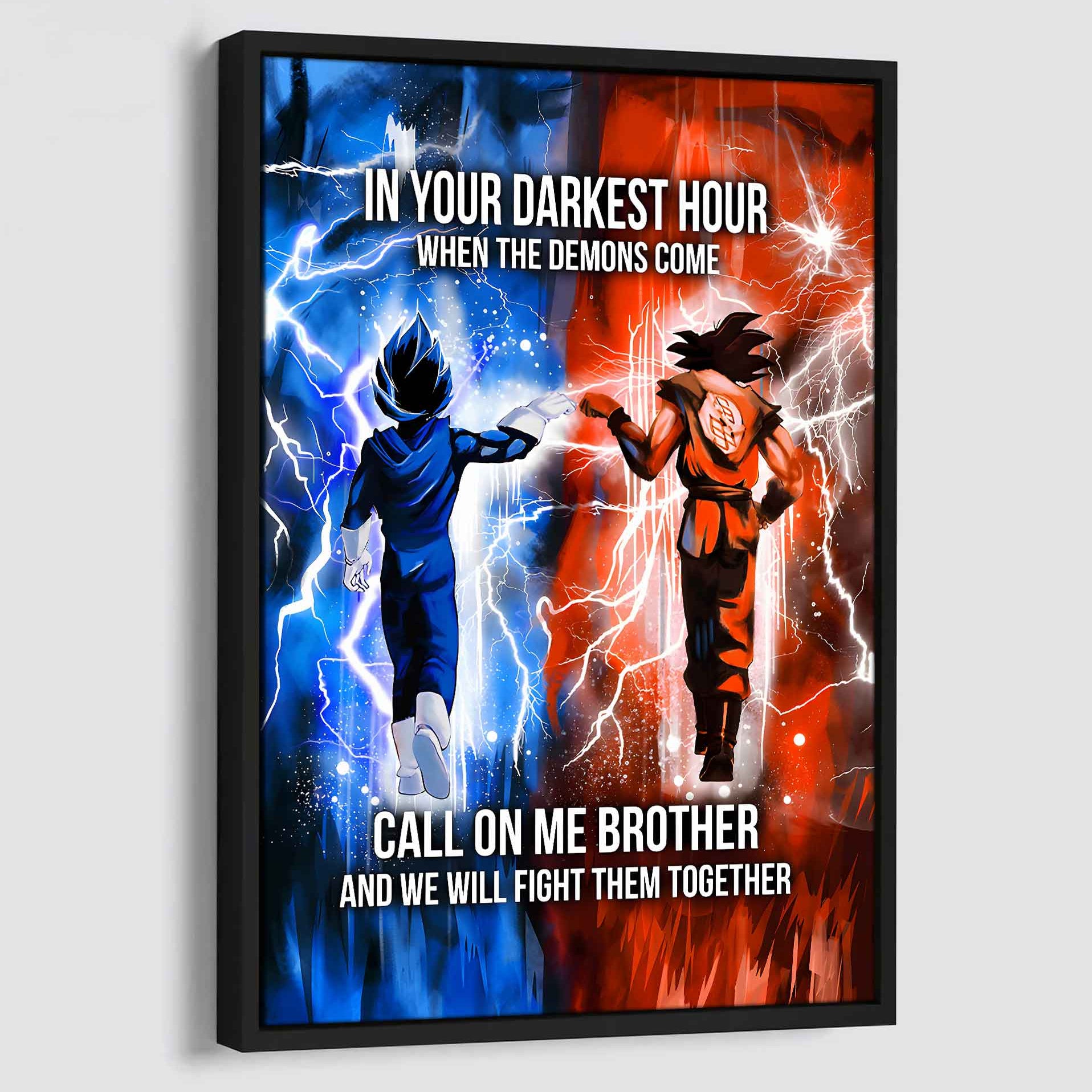 Canvas call on me brother