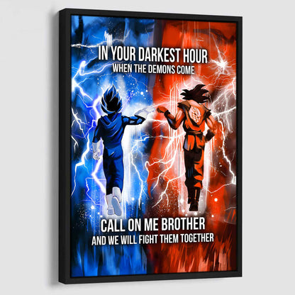 Canvas call on me brother