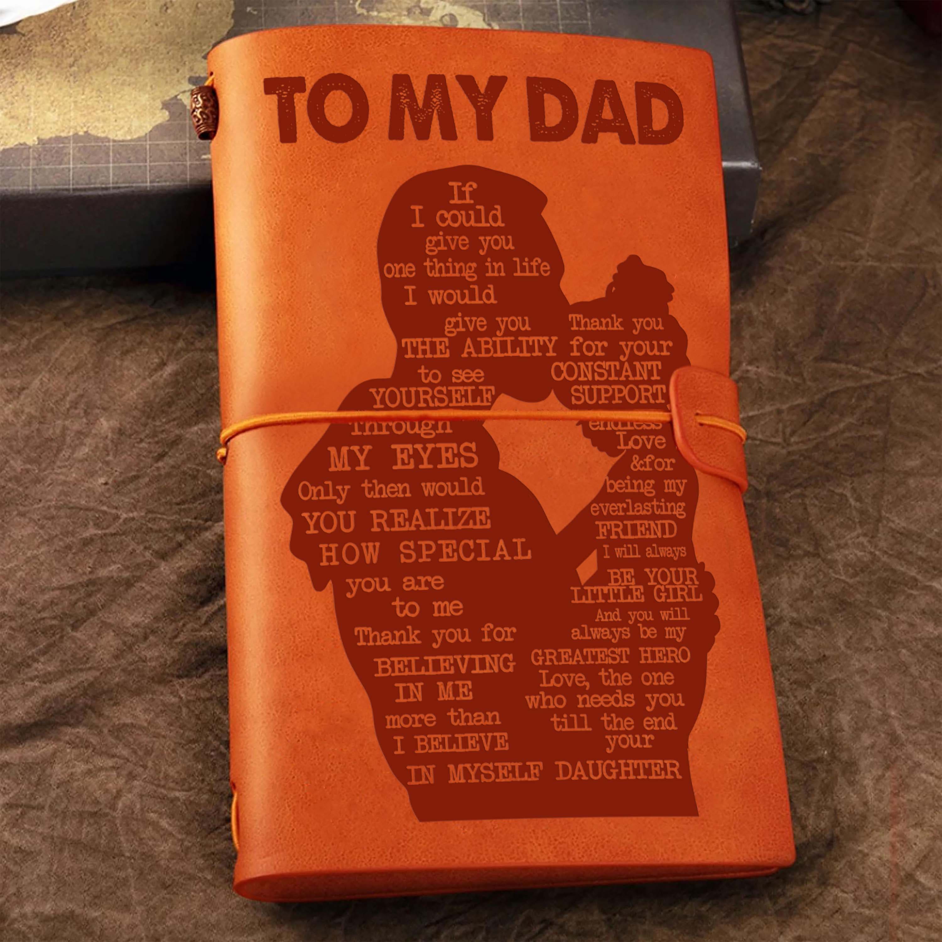 Family Journal  If I Could Give You One Thing In Life For Dad For Mom From Son and Daughter