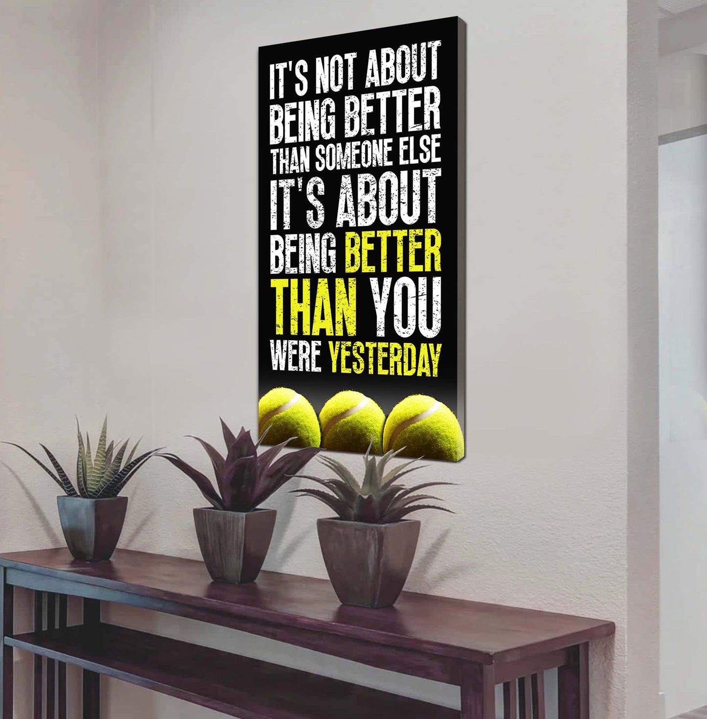 Soccer It is not About Being Better Than Someone Else It is about being better than you were the day before.