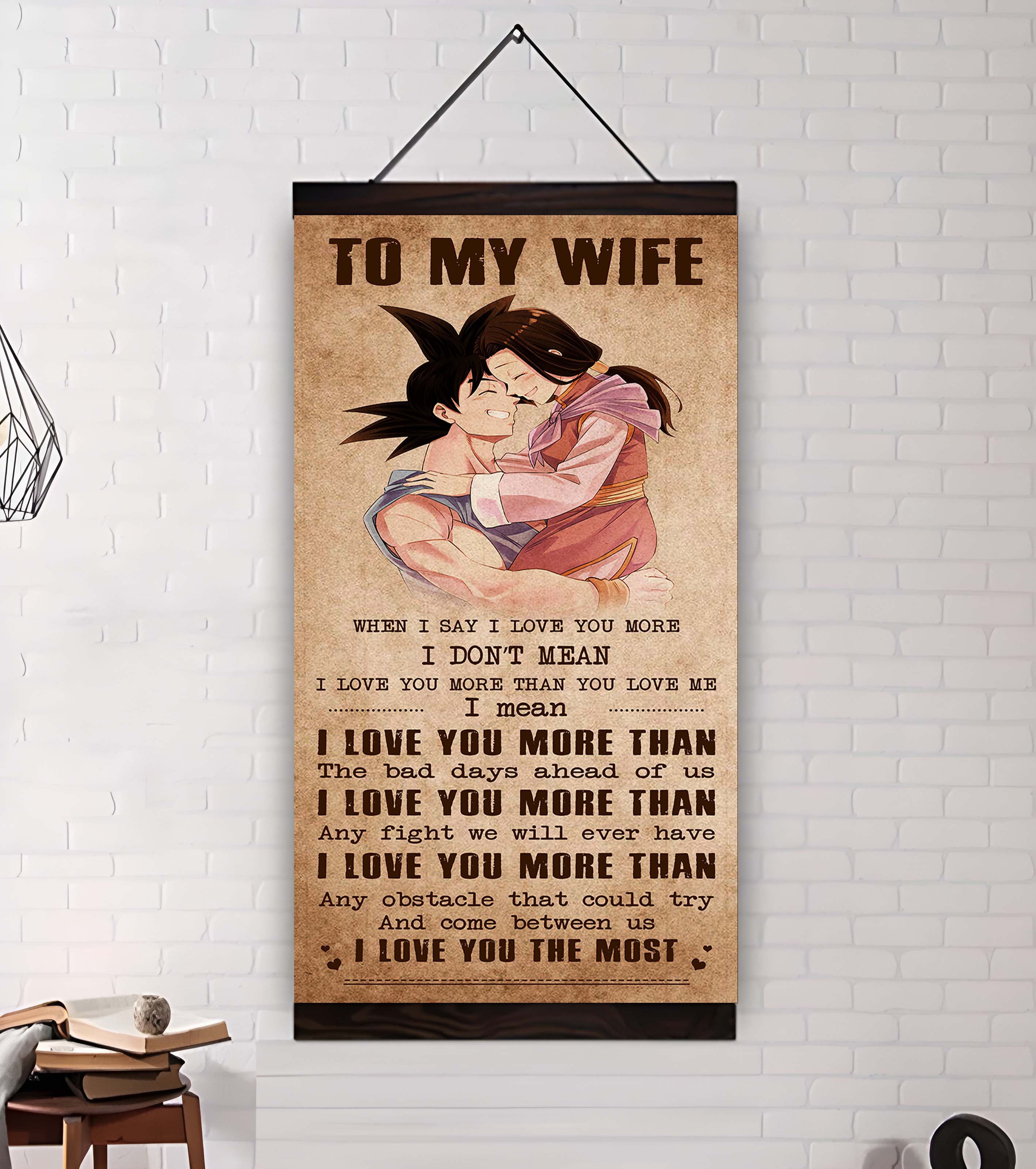 VGT-Valentine gifts-Husband to Wife-When I say i love you more