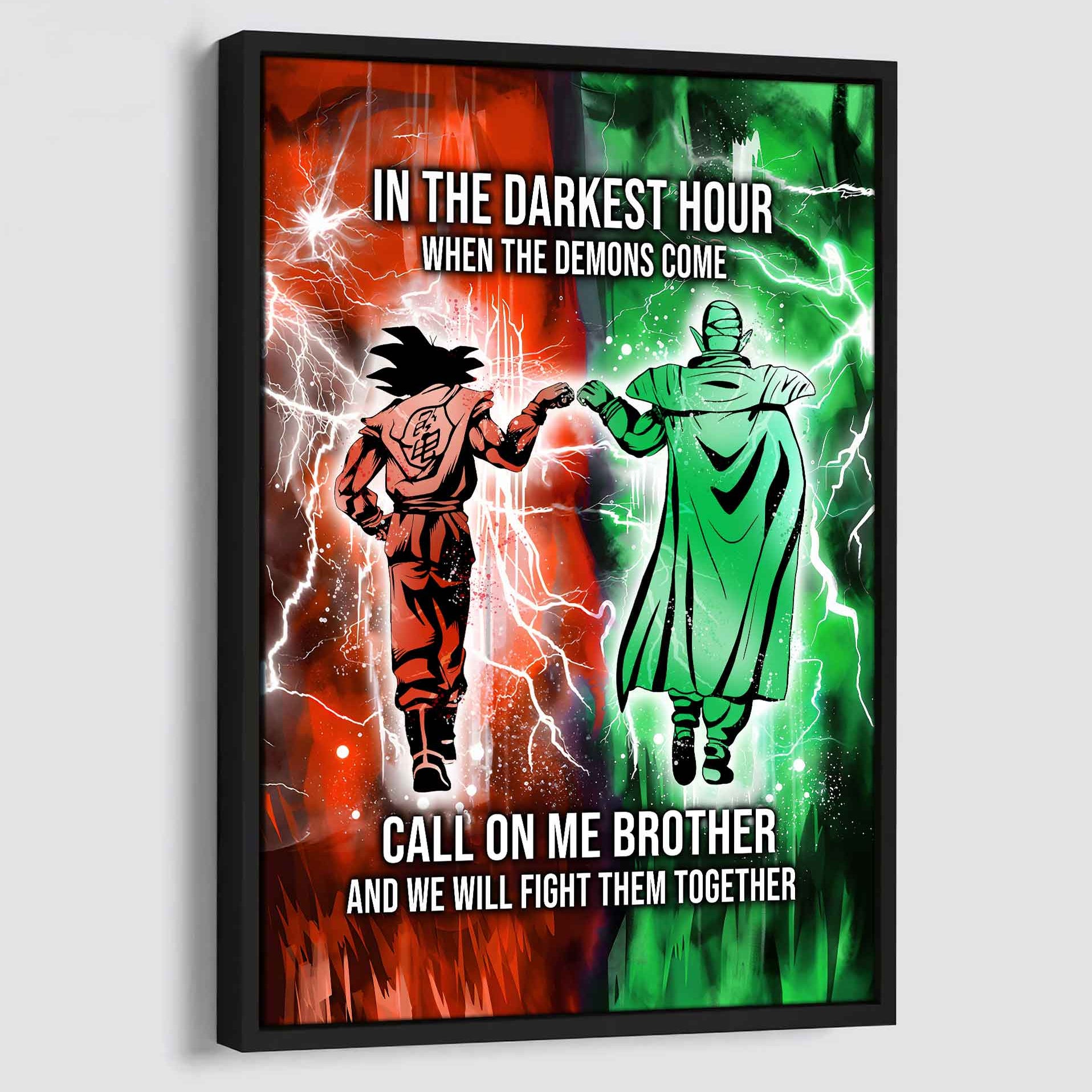 Canvas call on me brother