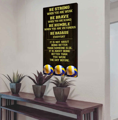 Soccer Be Strong-It is not About Being Better Than Someone Else It is about being better than you were the day before.