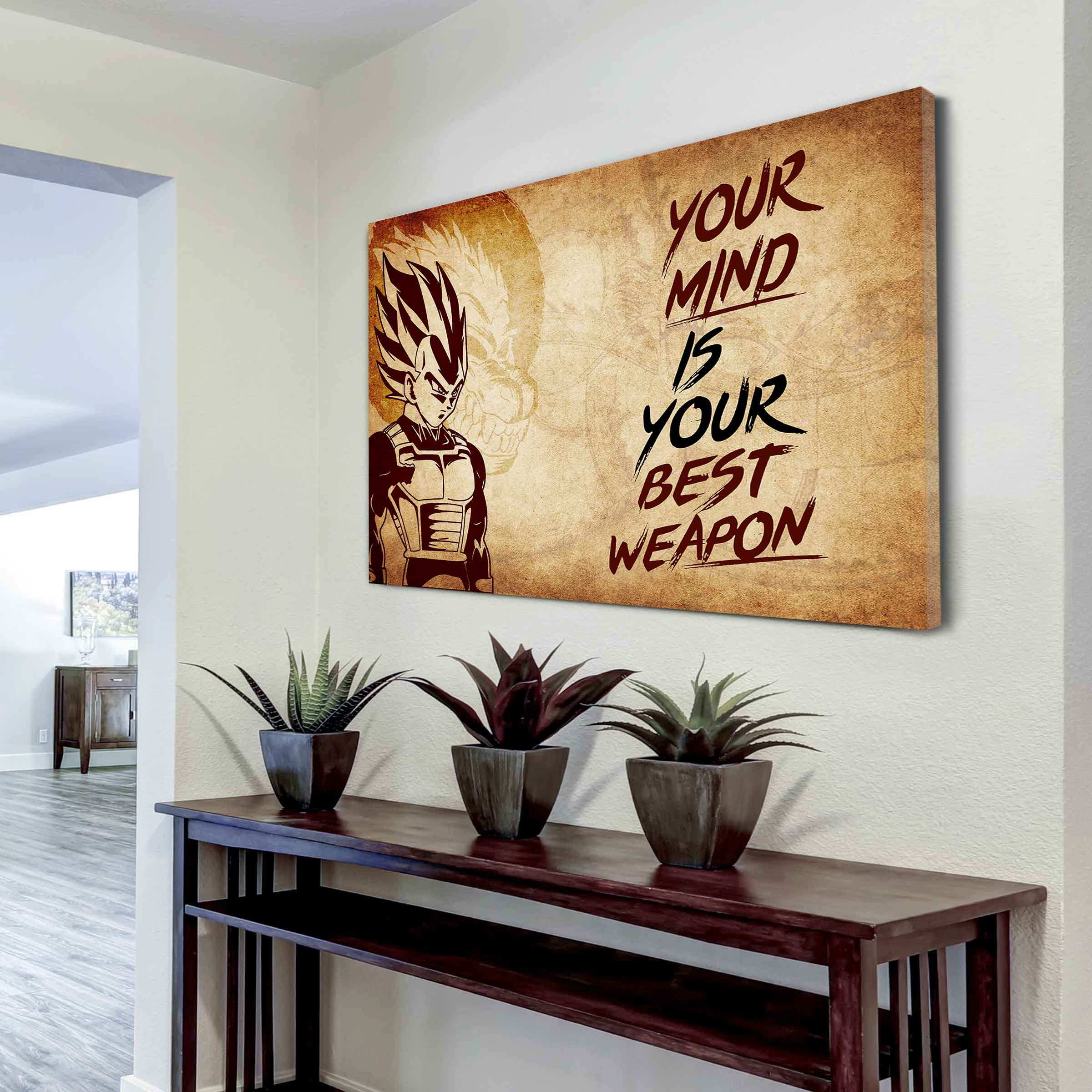 DRB Poster Canvas Your Mind Is Your Best Weapon Best Gift