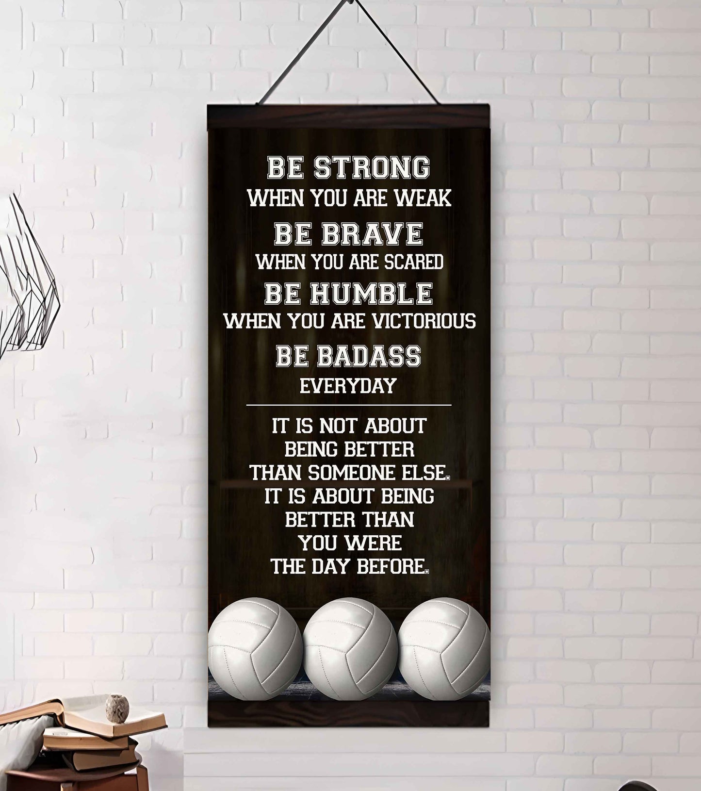 Soccer Be Strong-It is not About Being Better Than Someone Else It is about being better than you were the day before.