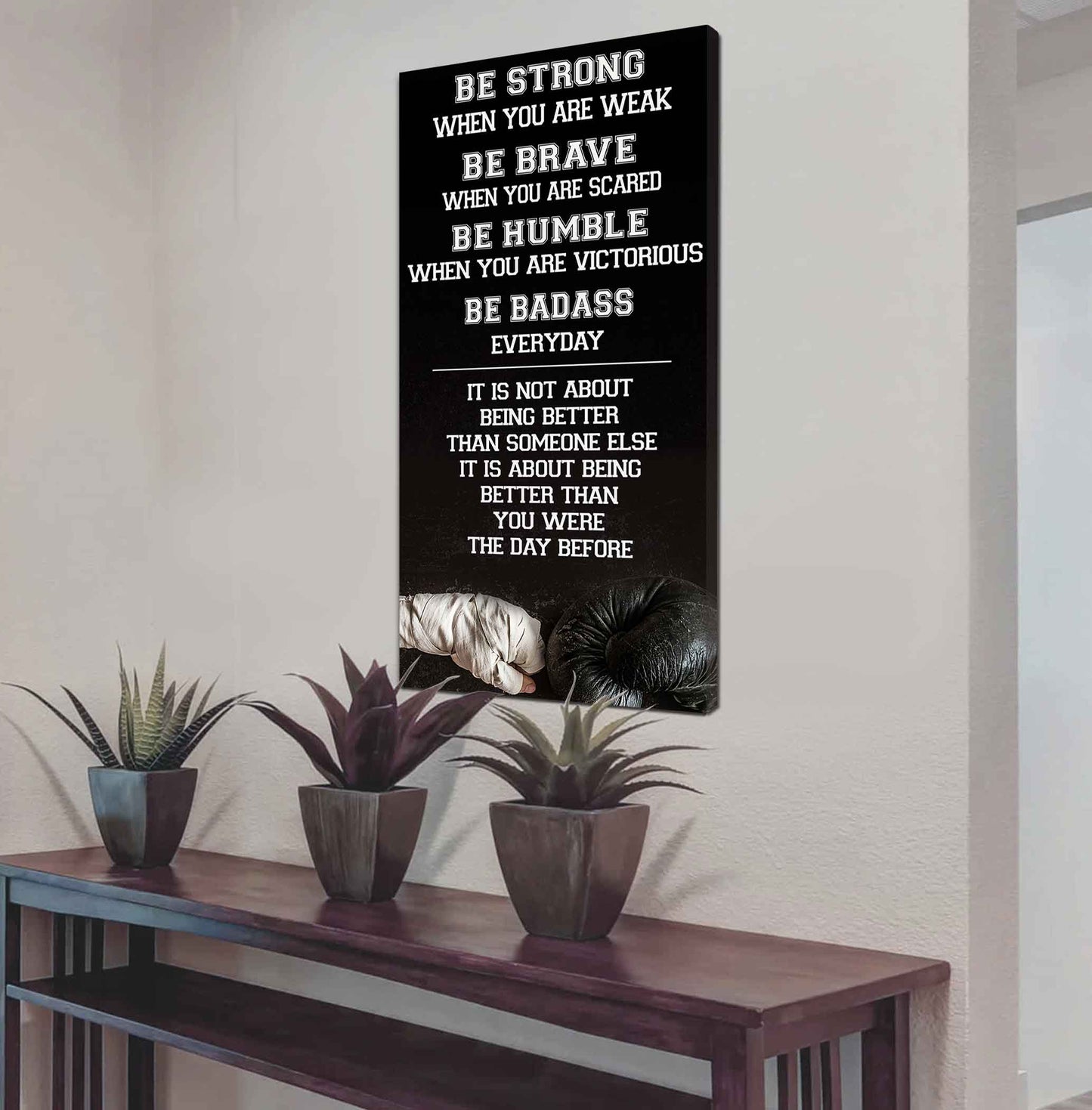 Soccer Be Strong-It is not About Being Better Than Someone Else It is about being better than you were the day before.