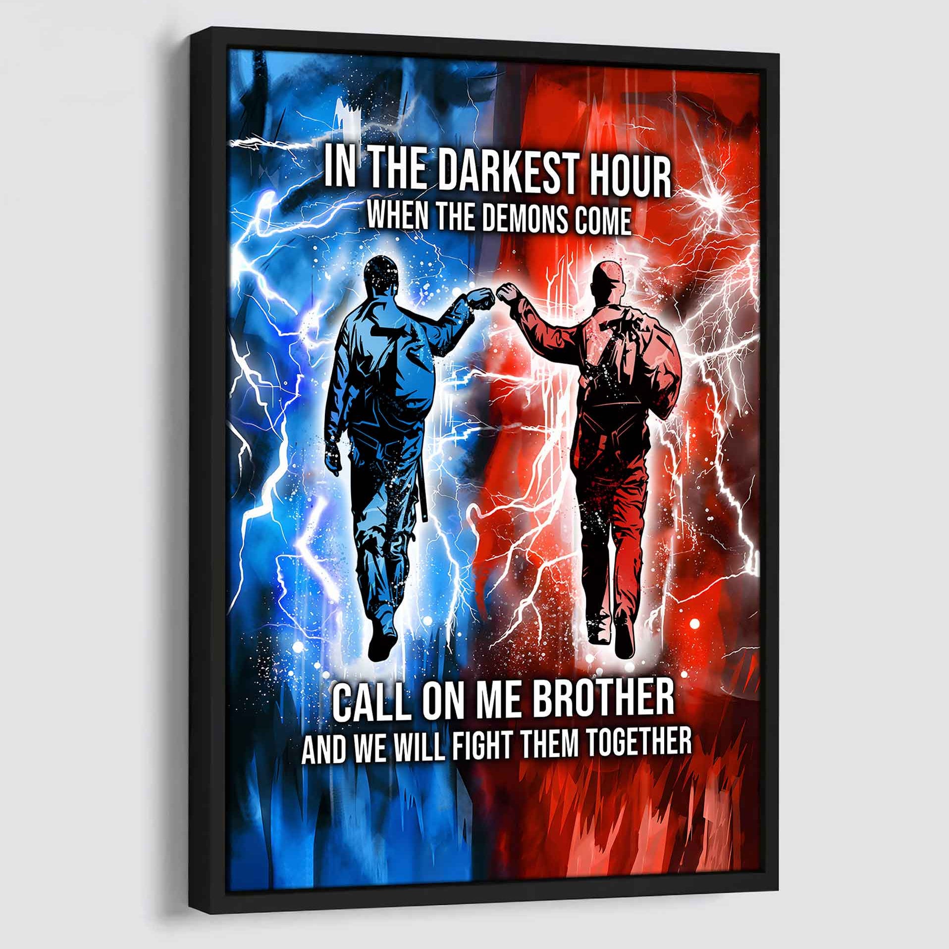 Canvas call on me brother
