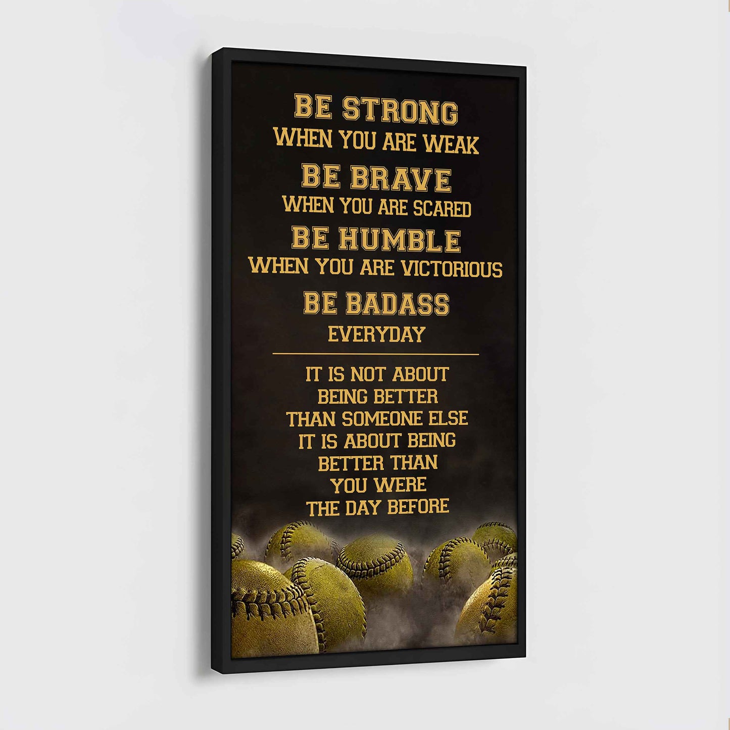 Soccer Be Strong-It is not About Being Better Than Someone Else It is about being better than you were the day before.
