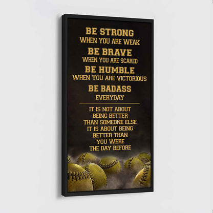 Soccer Be Strong-It is not About Being Better Than Someone Else It is about being better than you were the day before.