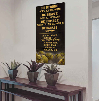 Soccer Be Strong-It is not About Being Better Than Someone Else It is about being better than you were the day before.